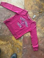 USA Old Navy Pullover M Sweatshirt Pink Baumwolle Kurzpullover Sachsen-Anhalt - Salzwedel Vorschau