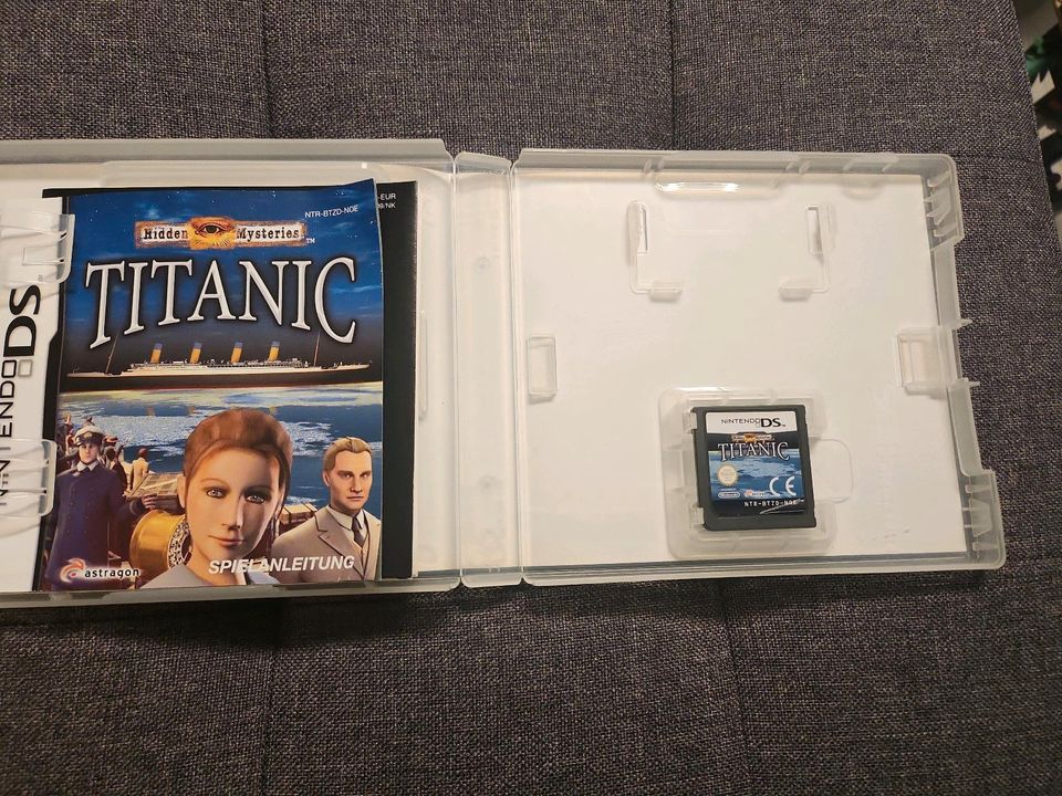 TITANIC Nintendo DS in Recklinghausen