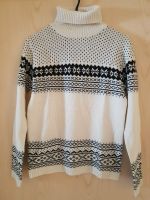 Damen Pullover, Strickpullover mit Muster, Pulli mit Rollkragen Bayern - Bodenwöhr Vorschau