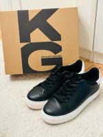 Kurt Geiger sneaker Gr 39 schwarz Leder Wandsbek - Hamburg Eilbek Vorschau