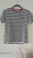 T-Shirt blau-weiß gestreift Stickerei l’amour H&M Gr. XS Baden-Württemberg - Konstanz Vorschau