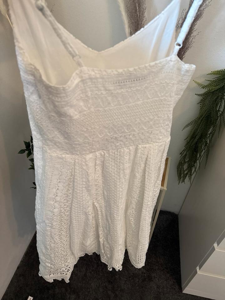 Only Helena Kleid weiß Sex Minikleid 36 S kurzes Sommer in Hesel