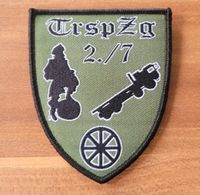 NEU Bundeswehr Patch BW 2./VersBtl 7 TrspZg Transportzug Nordrhein-Westfalen - Büren Vorschau