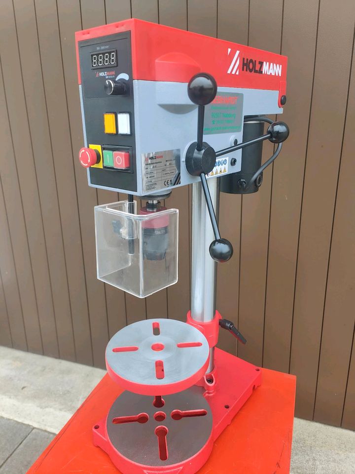 Ständerbohrmaschine Tischbohrmaschine Vario Stufenlos variable Drehzahl Holzmann SB13B16VN_230V in Nabburg