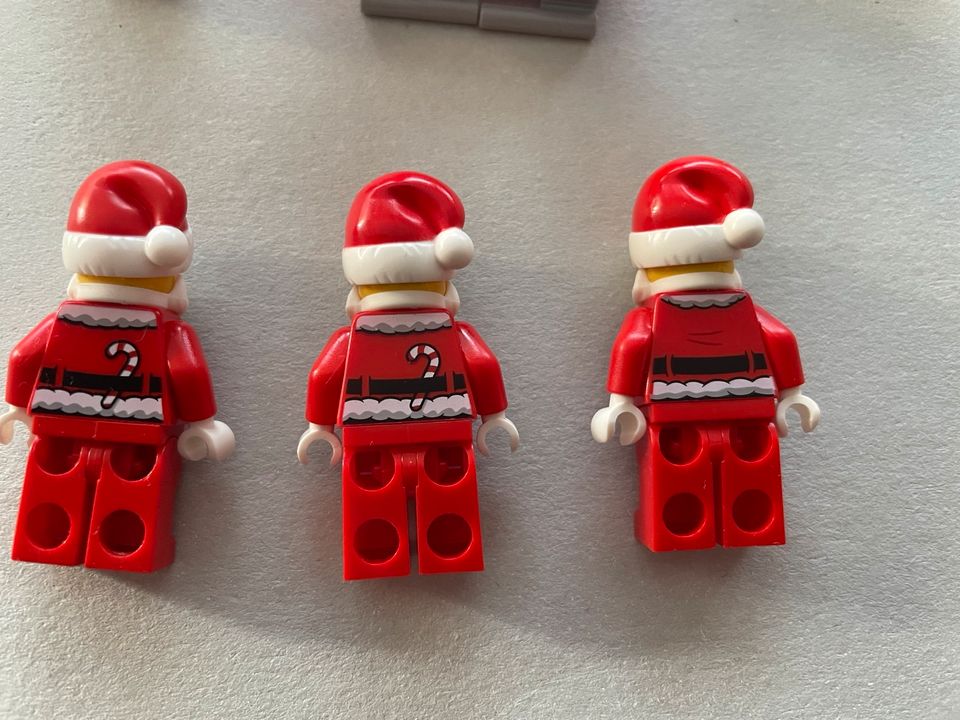 Lego Figur Nikolaus, Schlitten, Sack in Bielefeld