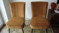 2 NEUE Stühle Esszimmer Küche Vintagestyle Samt- 75€ pro Stuhl Bayern - Kempten Vorschau