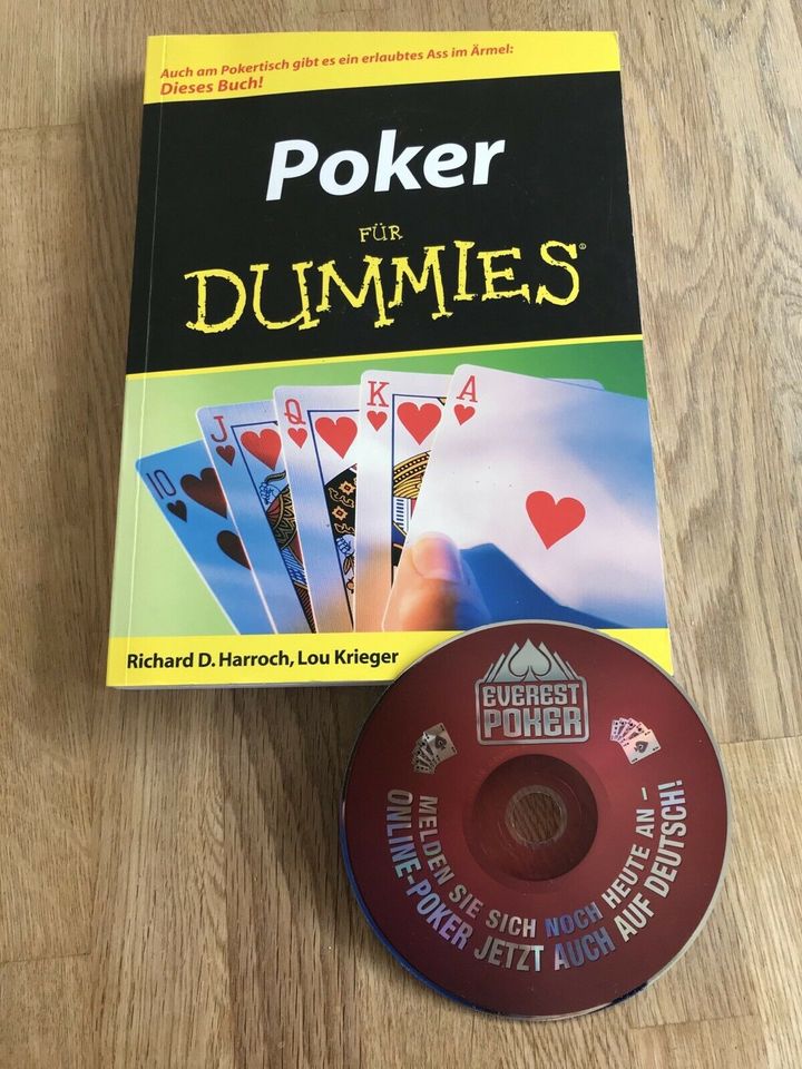 Poker für Dummies mit DVD in Freising