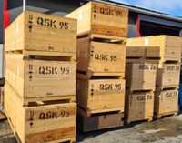 Schulte HSK 78 Exportkiste IPPC Frachtkiste Holzkiste Nordrhein-Westfalen - Borken Vorschau