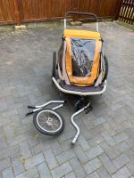 Fahrradanhänger Croozer Zweisitzer 3-Teilig Buggy Jogging Schleswig-Holstein - Neumünster Vorschau