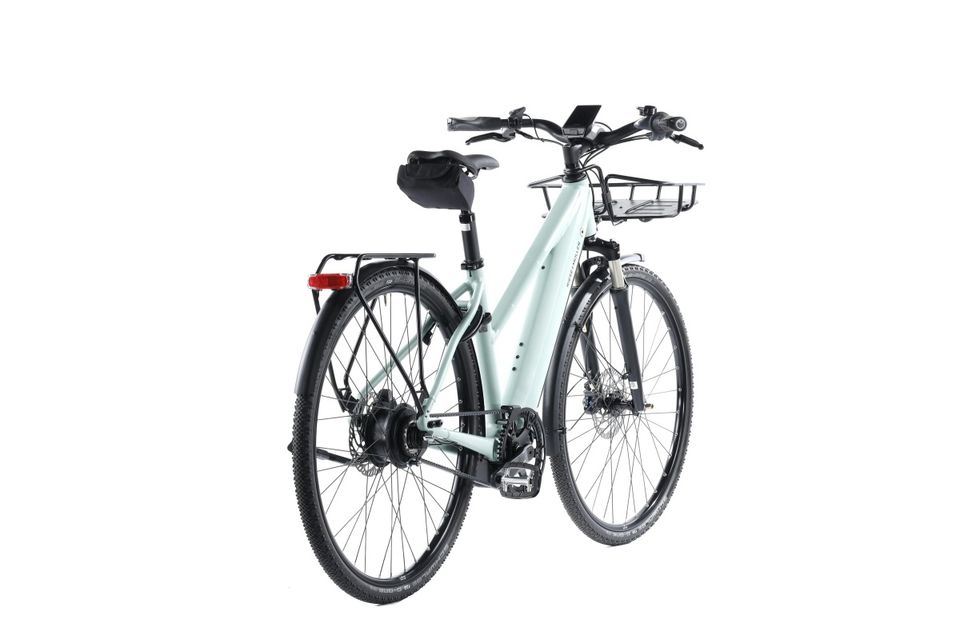 Riese & Müller Roadster Mixte vario - 2022 - 45 cm | nur 242 km | Bosch Performance Line CX (85 Nm) 625 Wh | UVP 5.349 € | 1 Jahr Garantie | E Bike Trekking in Ottobrunn