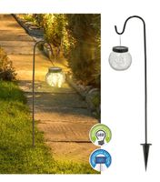 Solar LED Leuchte H70cm Gartenstecker Kugel Bayern - Nandlstadt Vorschau