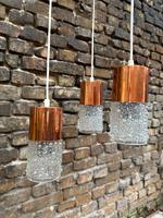 Lampe,Kupfer,Hängelampe,Narva,DDR,Bubble,Vintage,70er Berlin - Treptow Vorschau