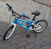 Woom 3 Fahrrad in Blau nur selten benutzt Schleswig-Holstein - Kellinghusen Vorschau