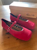Weinrote Schuhe Gr. 36 Hessen - Lohfelden Vorschau