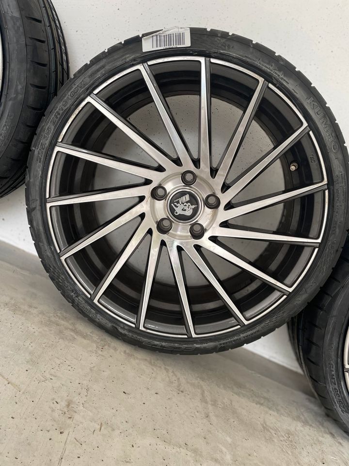 Neue Sommerreifen 225/ 35/ R19, Ultrawheels UA9 - Turbinendesign in Pforzheim