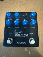 NUX Bass Preamp. & DI, Melvin Lee Davis Edition TOP Zustand Stuttgart - Bad Cannstatt Vorschau