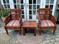 VINTAGE SHABBY LANDHAUS Sessel Stühle mit Tisch Massivholz Niedersachsen - Diepholz Vorschau
