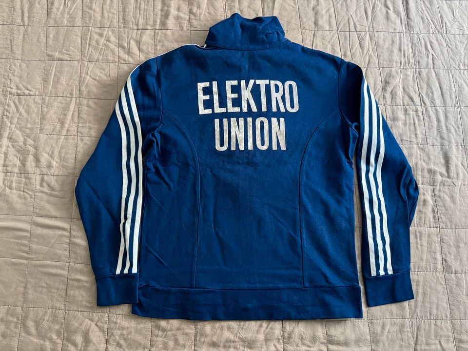 Adidas Vintage Fußball Track Top Elektro Union Gr S in München