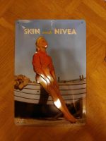 Blechschild "Skin needs Nivea" Nordrhein-Westfalen - Gummersbach Vorschau