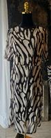 Kleid Mesh Zebra animal Print schwarz weiß  44/46 Niedersachsen - Lilienthal Vorschau