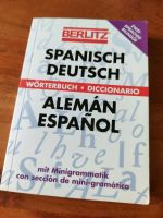 Wörterbuch Deutsch-Spanisch, kleines Format Niedersachsen - Rastede Vorschau
