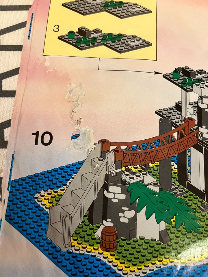 Lego 6270 Forbidden Island Pirateninsel mit Anleitung, komplett in Sankt Augustin