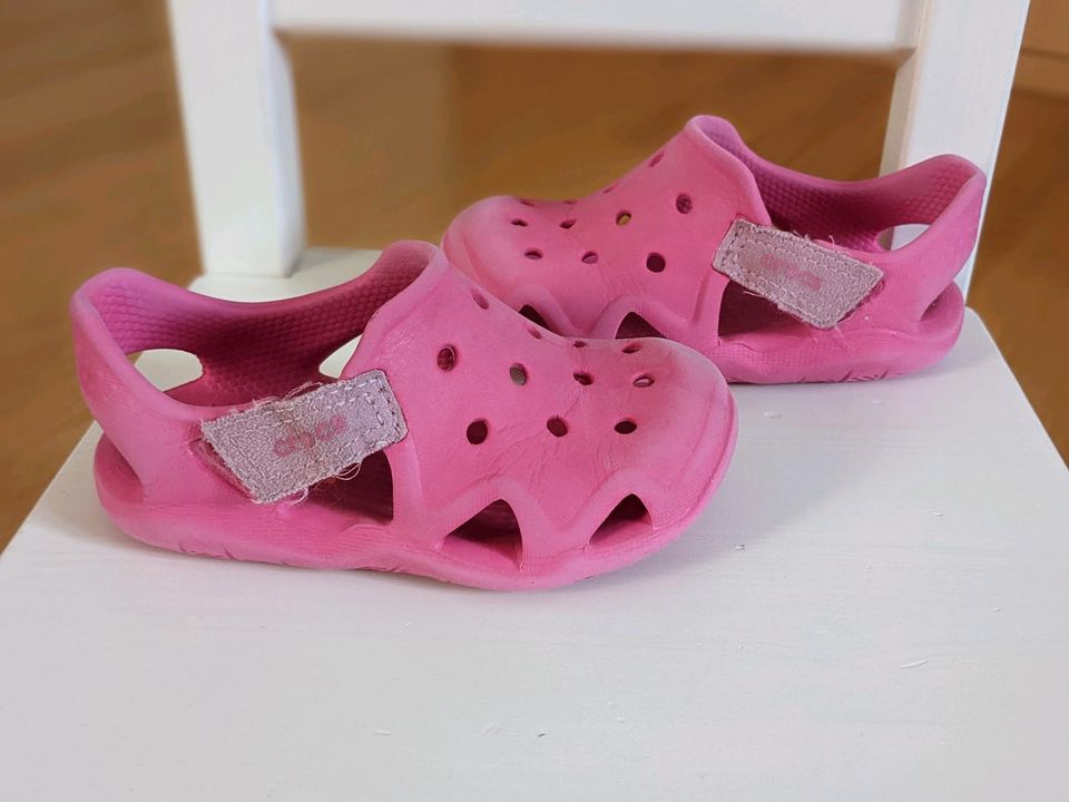 Crocs für Kinder Farbe pink Größe 7 in Dresden