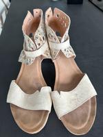 Damensandalette Think!, Größe 40, nahezu neu Niedersachsen - Aurich Vorschau