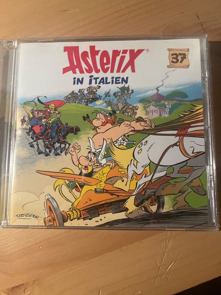 Asterix in Italien CD in Düsseldorf