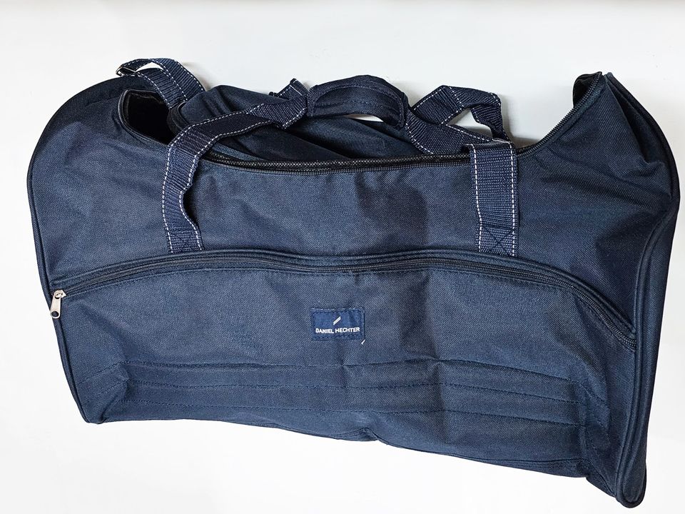 4 tlg. Koffer Set von Daniel Hechter blau – Bauchtasche, Tasche in Borgholzhausen