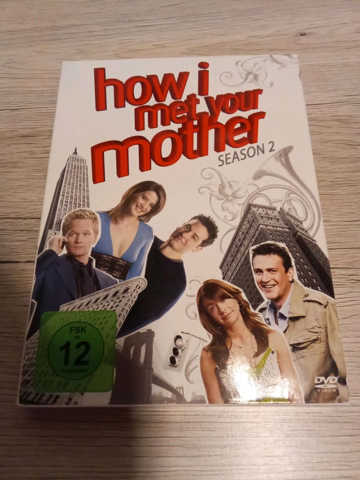 How I Met Your Mother Season 2 DVD in Wuppertal