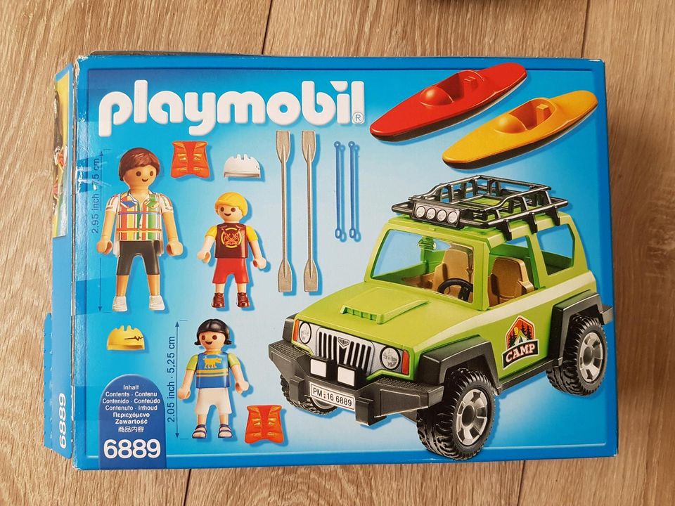 PLAYMOBIL 6889 - Camp-Geländewagen mit OVP in Baden-Württemberg -  Geislingen an der Steige | Playmobil günstig kaufen, gebraucht oder neu |  eBay Kleinanzeigen ist jetzt Kleinanzeigen