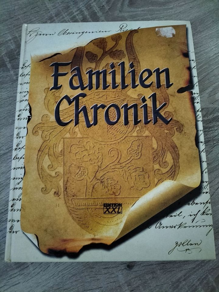 Buch "Familienchronik" in Teltow