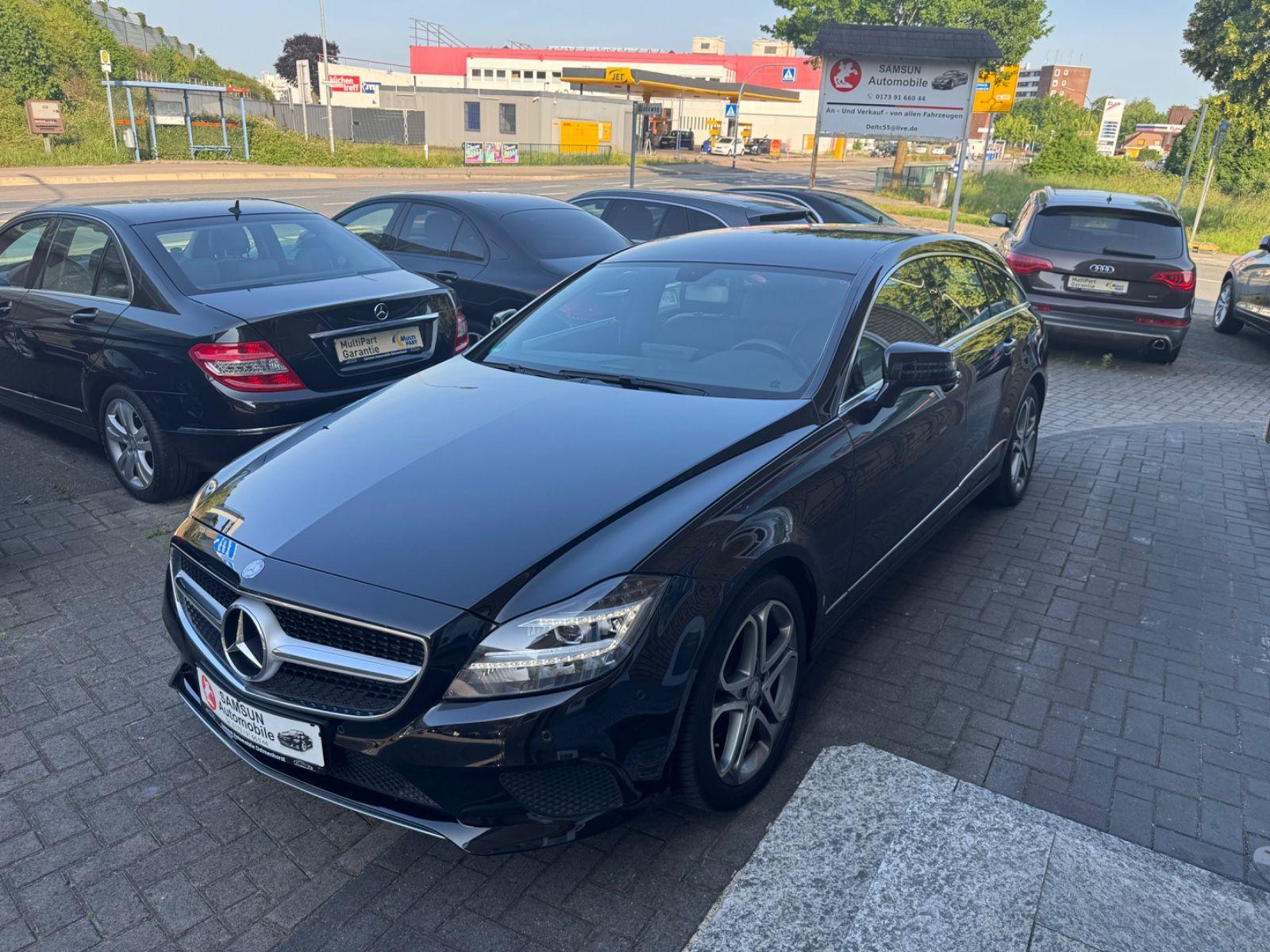 Abbildung des Autos Mercedes-Benz CLS 220d S…