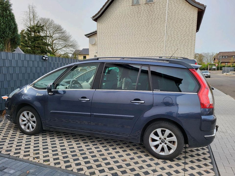 Citroën C4 Grand Picasso HDI 110 7 Sitzer Anhängerkuplung in Mönchengladbach