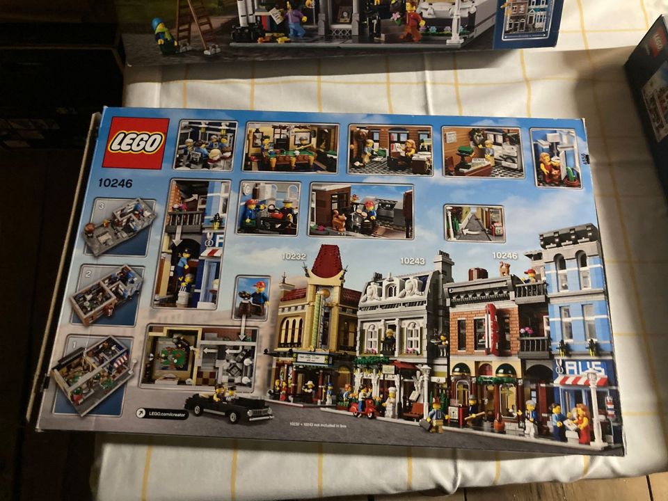 Lego Creator Modular Buildings 10270, 10260, 10246 in Zell unter Aichelberg