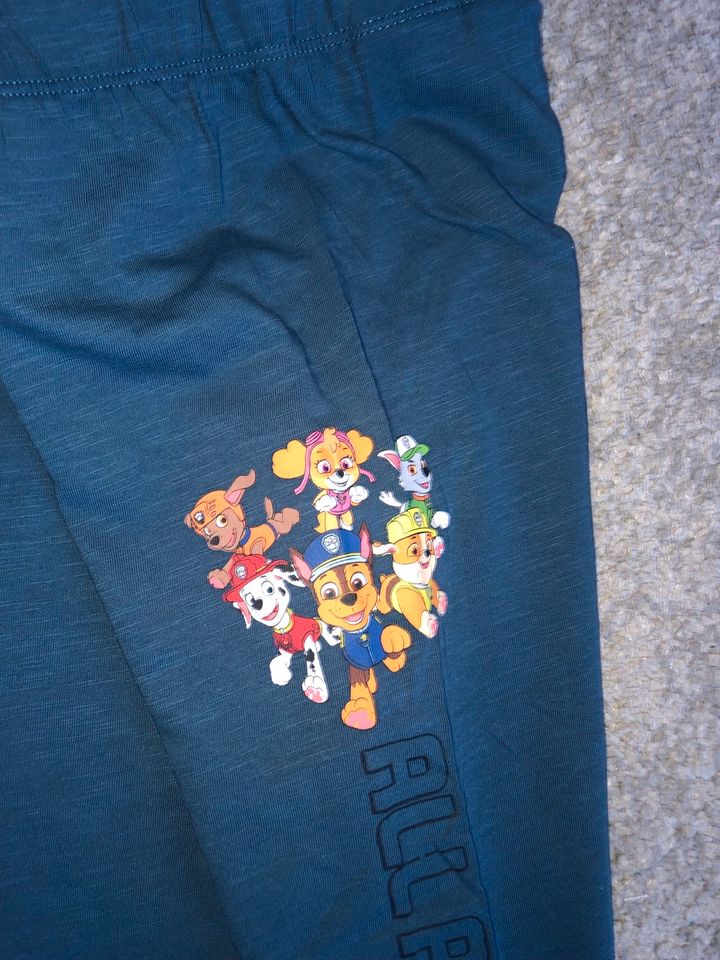 Jogginghose Gr.116 Neu H&M Paw Patrol Hose Chase Marshall blau in Leipzig