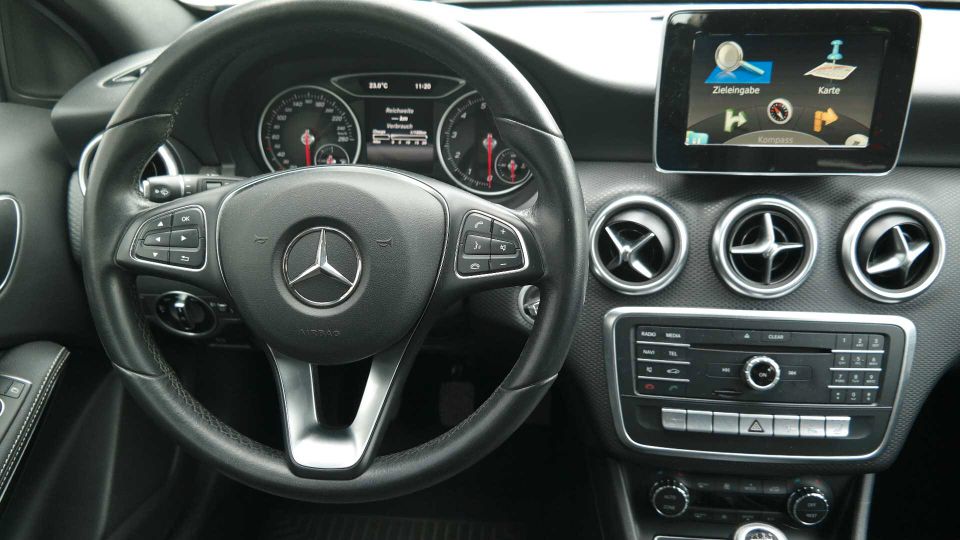 Mercedes-Benz A 180 Style Blue Efficiency*Klimaautomatik*Navi*PDC in Lichtenau