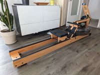 WaterRower Rudergerät (Esche) inkl. SmartRow und Handyhalterung Kr. München - Unterschleißheim Vorschau