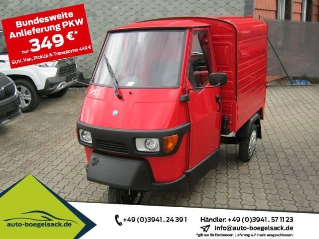 Piaggio APE 50 Kasten+++LAGERFAHRZEUG+++SOFORT+++ in Halberstadt