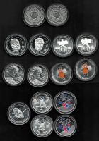 15 Stück 20 Euro Silbermünzen aus 2020+2021+2022 Baden-Württemberg - Walldürn Vorschau