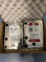 WD RED NAS 2x 2 Tb Festplatte Bayern - Bamberg Vorschau