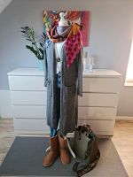 Langer Cardigan grau (XS) M Wollanteil Nordrhein-Westfalen - Rees Vorschau