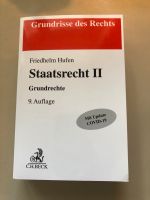 Staatsrecht II, 9. Auflage, Friedhelm Hufen Düsseldorf - Gerresheim Vorschau