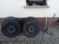 4 Kompletträder mit Sommerreifen 155/65 R14 75T für Citroen C1 Sachsen - Bad Dueben Vorschau