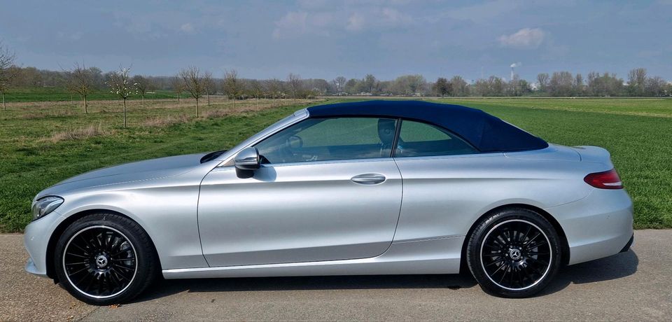 Mercedes Benz C 250 Cabrio, 211 PS, TÜV neu, 17604 Km in Brühl