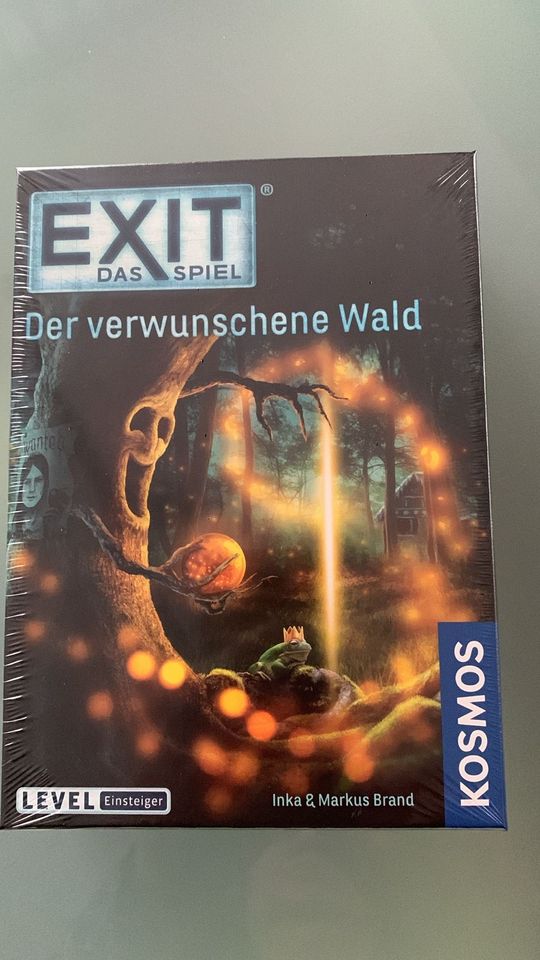 EXIT Spiel der verschwudene Wald in Nürnberg (Mittelfr)