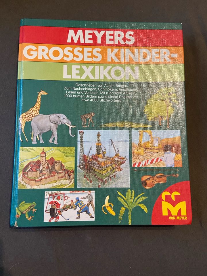 Meyers Großes Kinderlexikon in Laudenbach