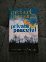 Buch: Private Peaceful von Michael Morpurgo / Flohmarkt München - Milbertshofen - Am Hart Vorschau