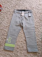 Under Armour,Damen l,  Hose, Gr S, grau, Sport, 3/4 Hose Hessen - Aßlar Vorschau